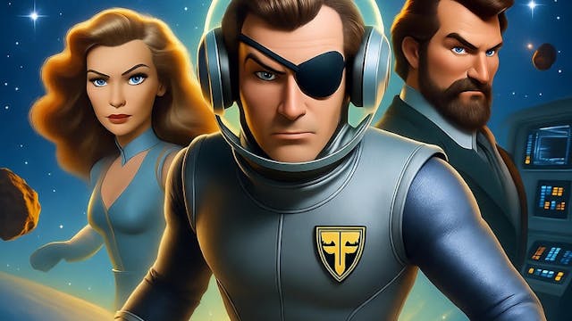 Space Angel Main Series Ep.17
