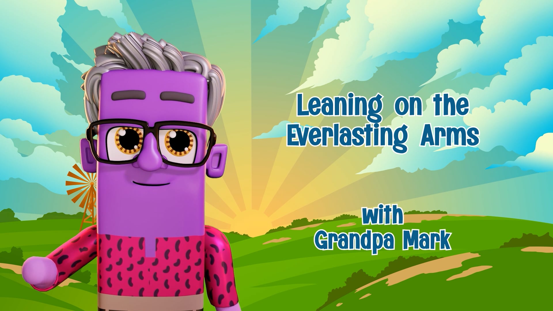 Leaning on the Everlasting_MarkLowry