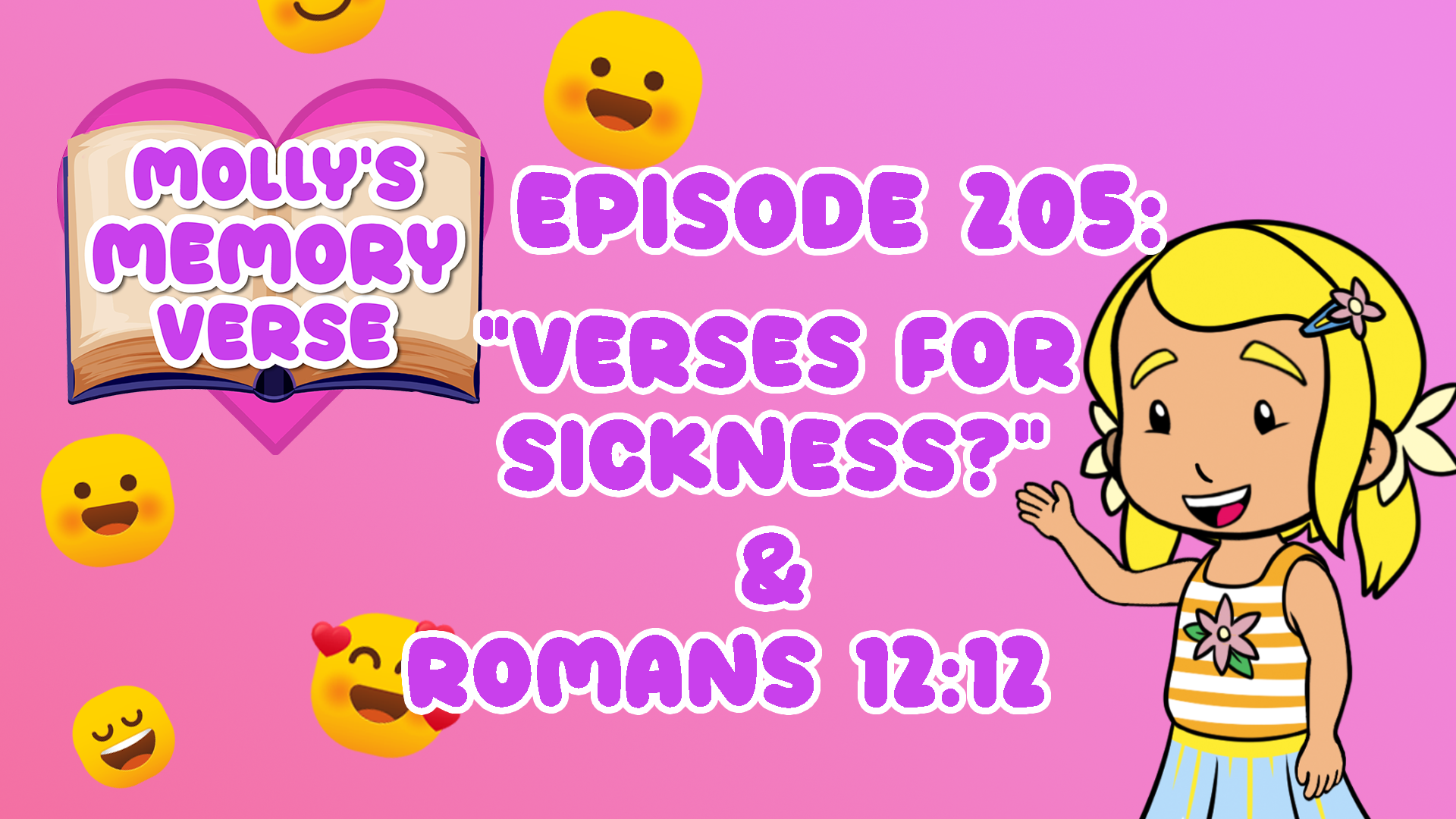 Molly’s Memory Verse Ep 5