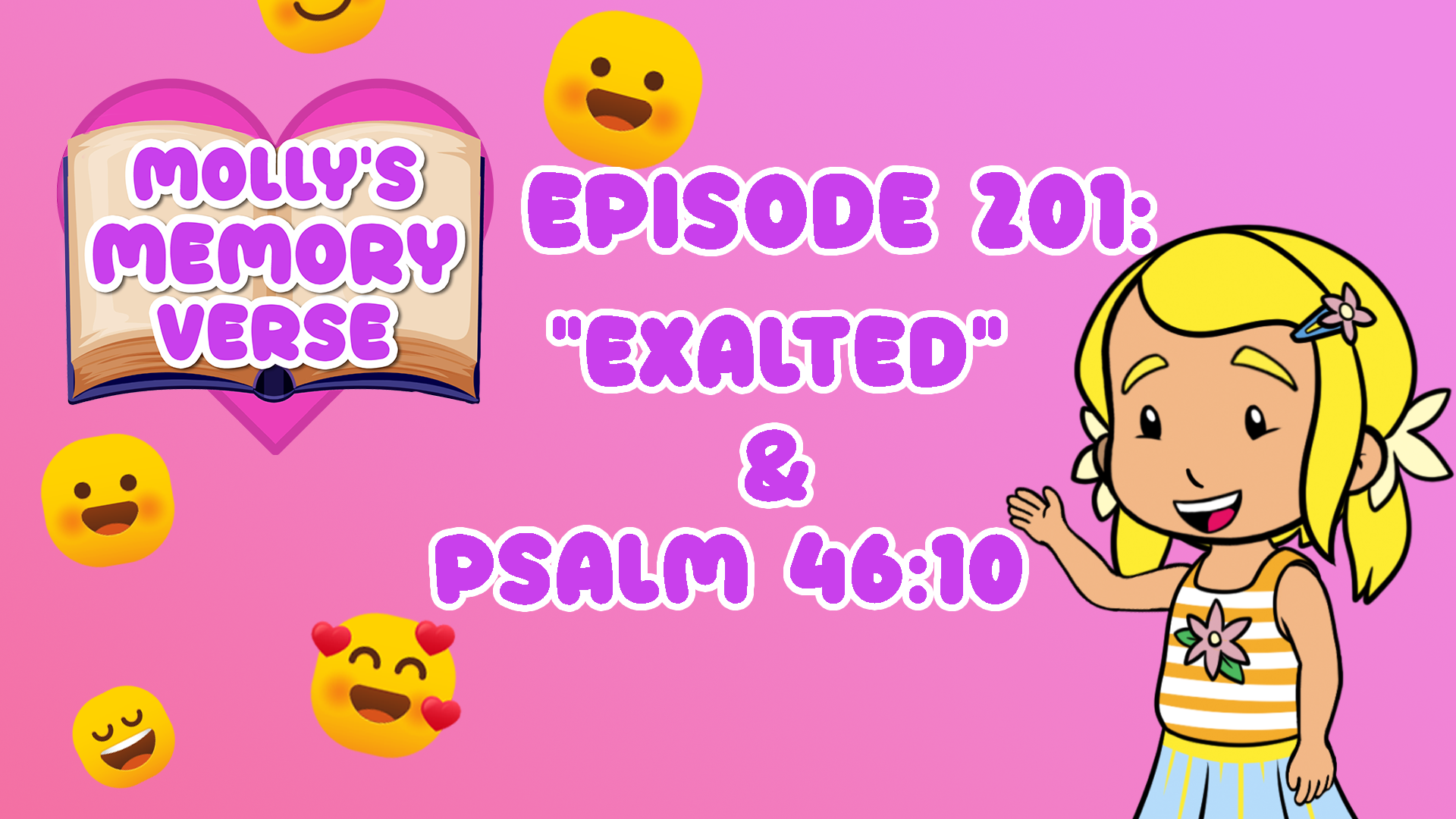 Molly’s Memory Verse