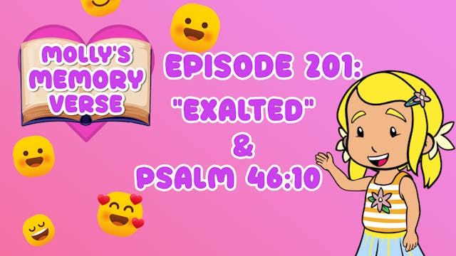 Molly’s Memory Verse