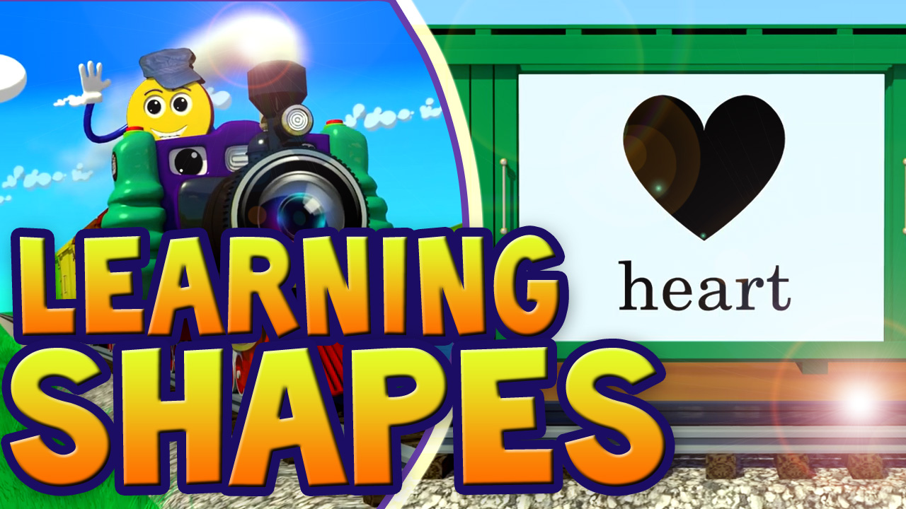 Learning Shapes Black-PicTrain