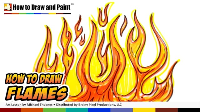 How to Draw Flames