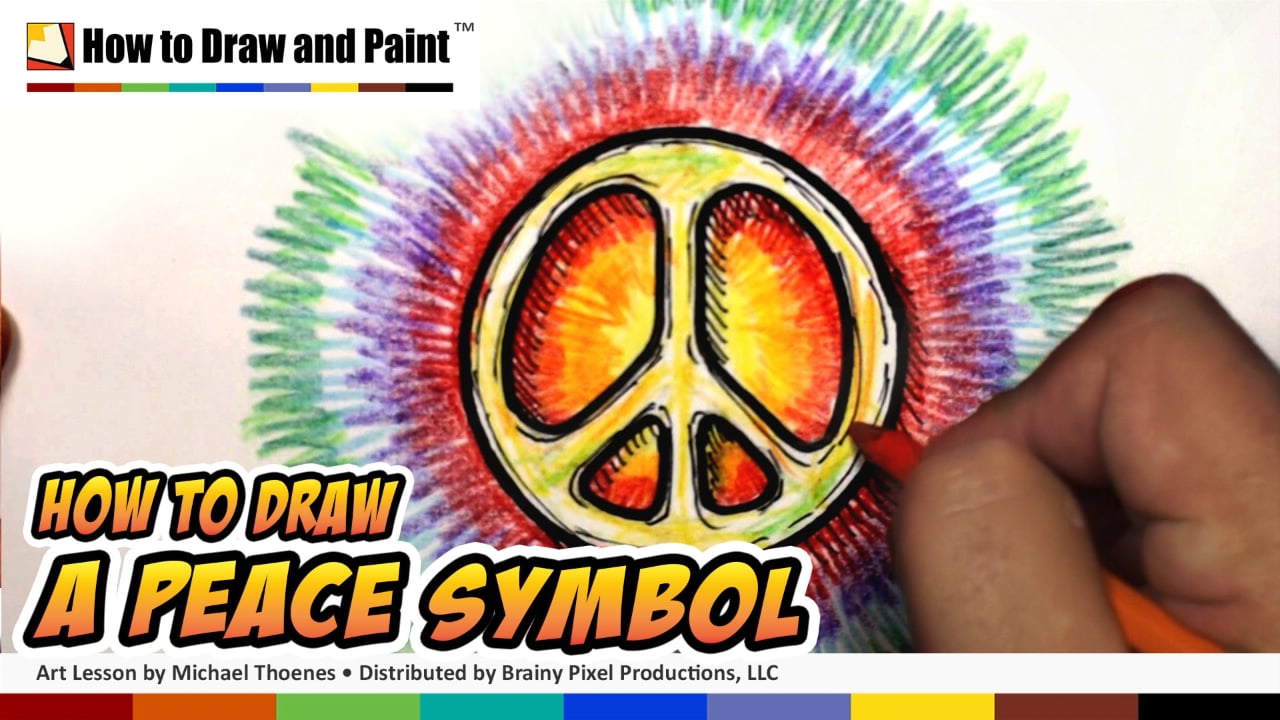 How to Draw a Peace Symbol