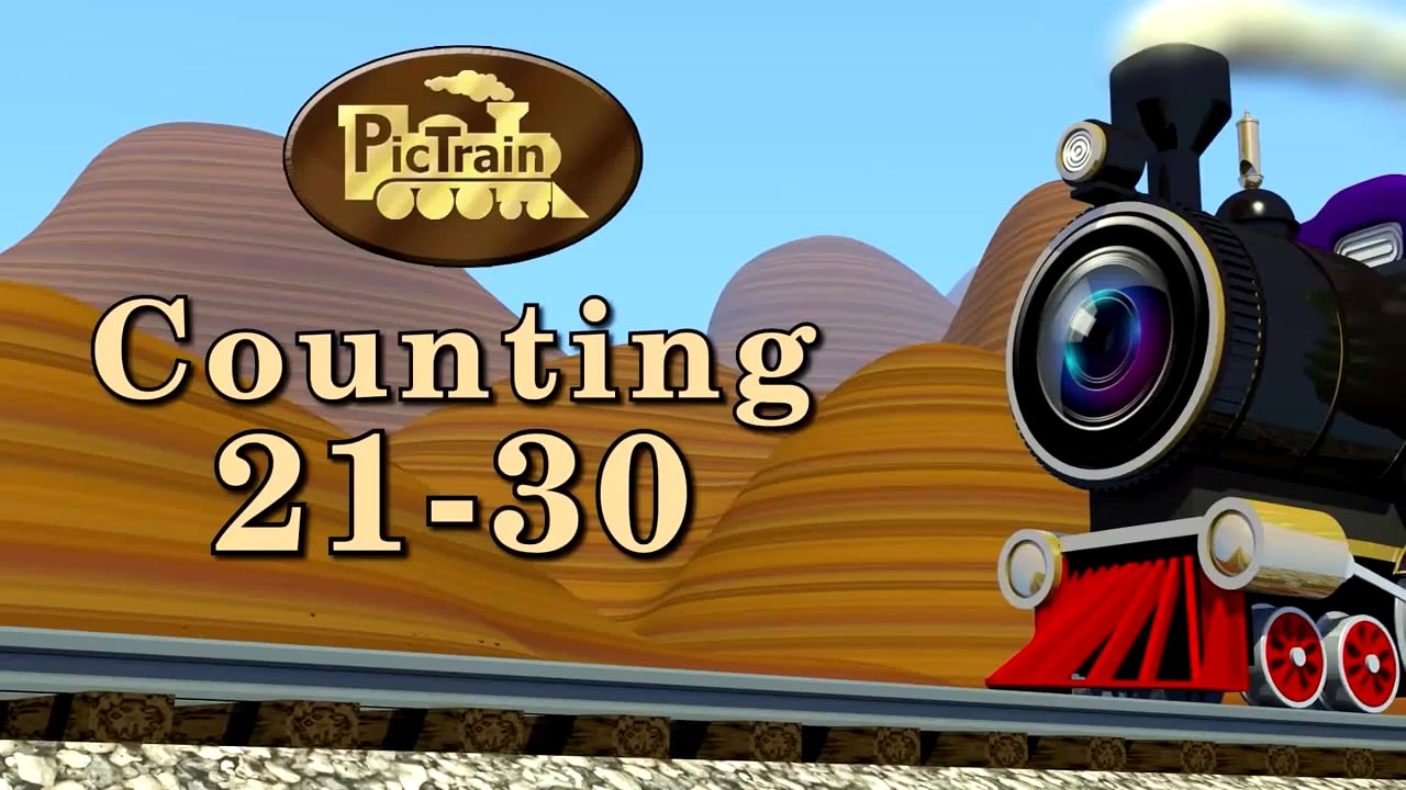 Counting 21-30-PicTrain