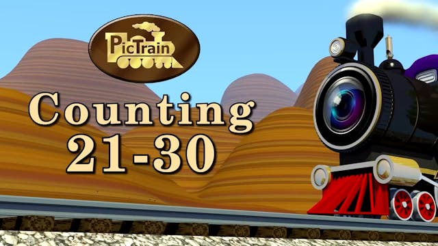 Counting 21-30-PicTrain