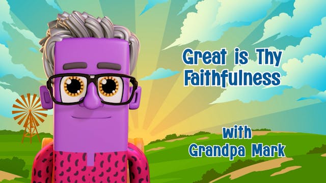 Great is Thy Faithfulness by MarkLowry