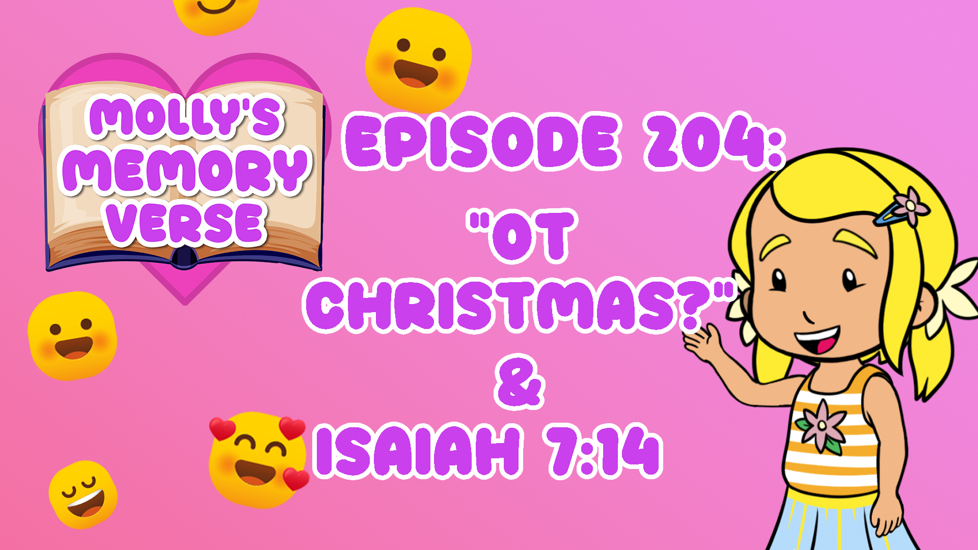 Molly’s Memory Verse Ep 4