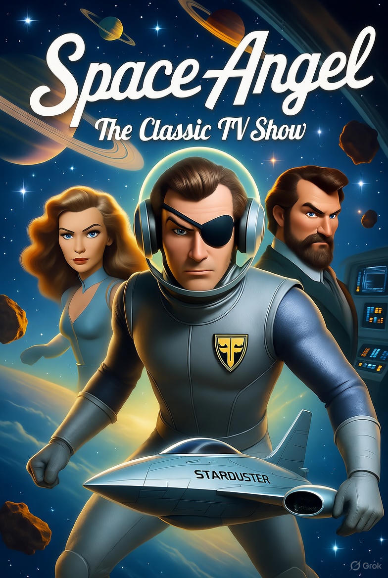 Space Angel Main Series Ep.21