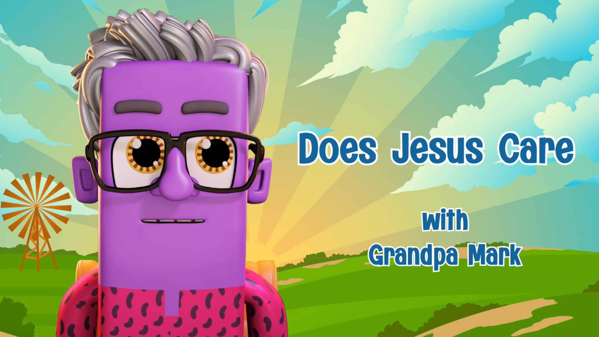 Does Jesus Care by MarkLowry