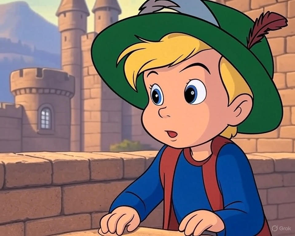 Choppy and the Princess