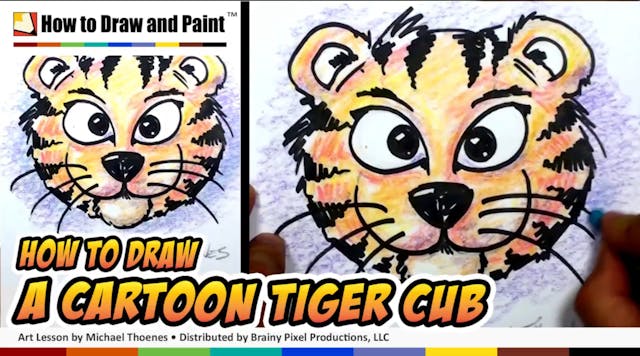 How to Draw a Cartoon