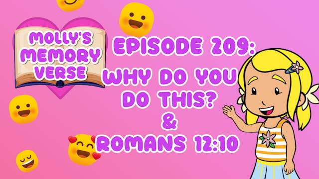 Molly’s Memory Verse Ep 9