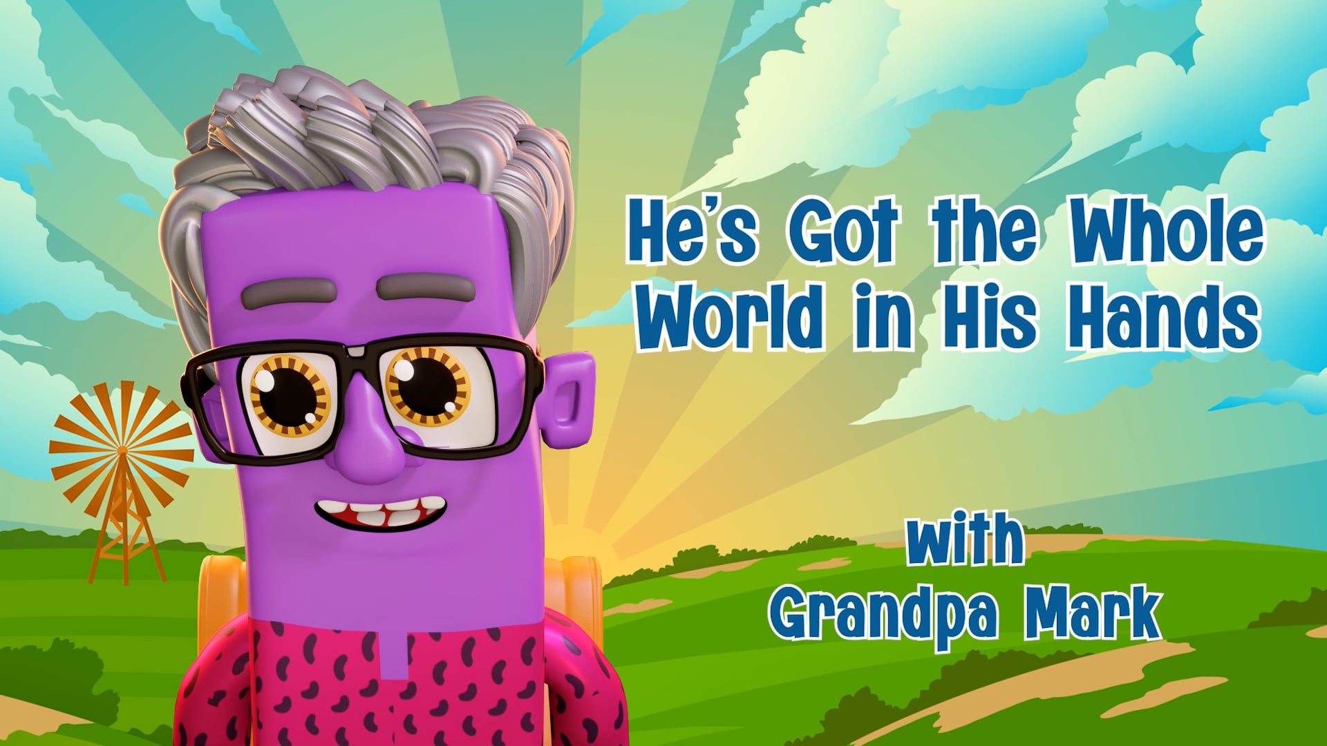 He's Got the Whole World by Mark Lowry