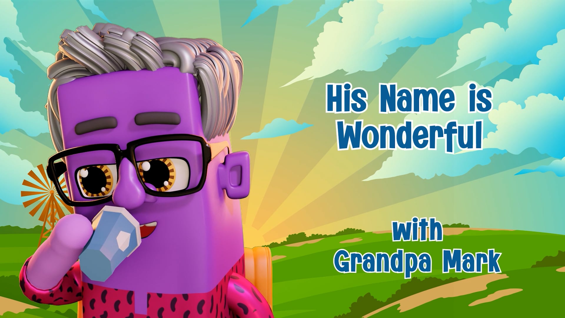 His Name is Wonderful_MarkLowry