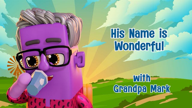 His Name is Wonderful_MarkLowry