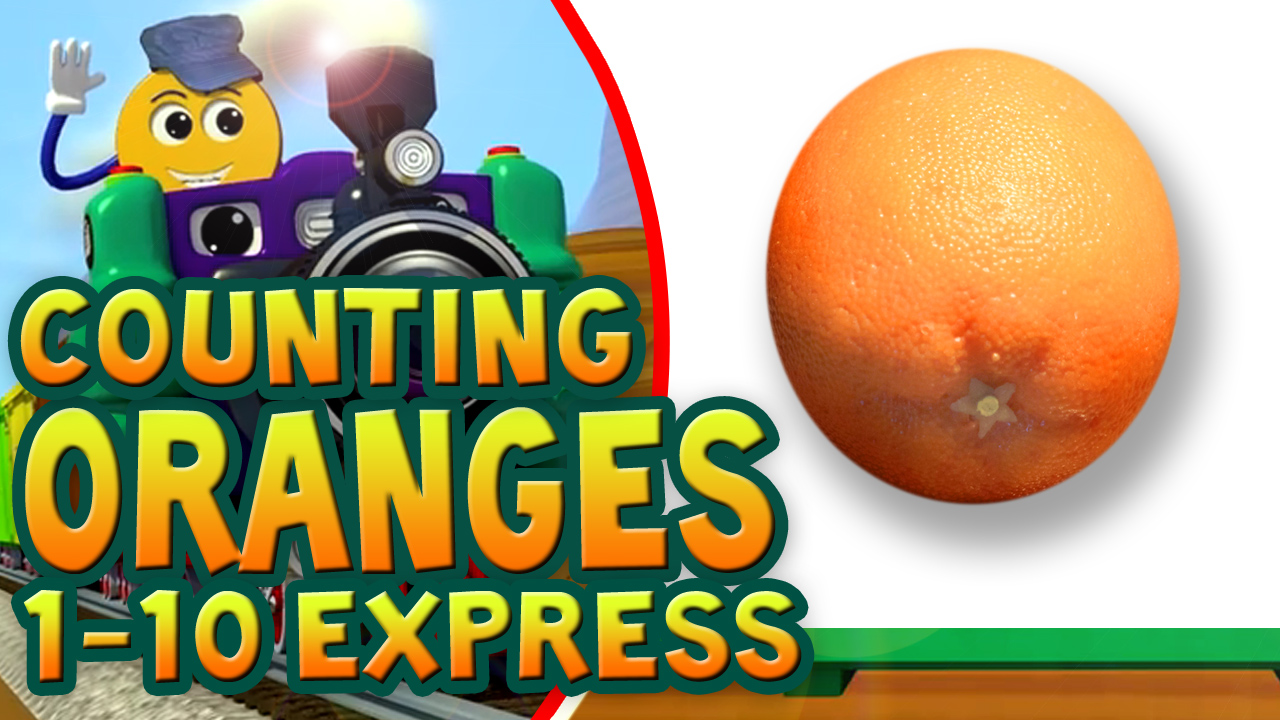 Counting Oranges-PicTrain