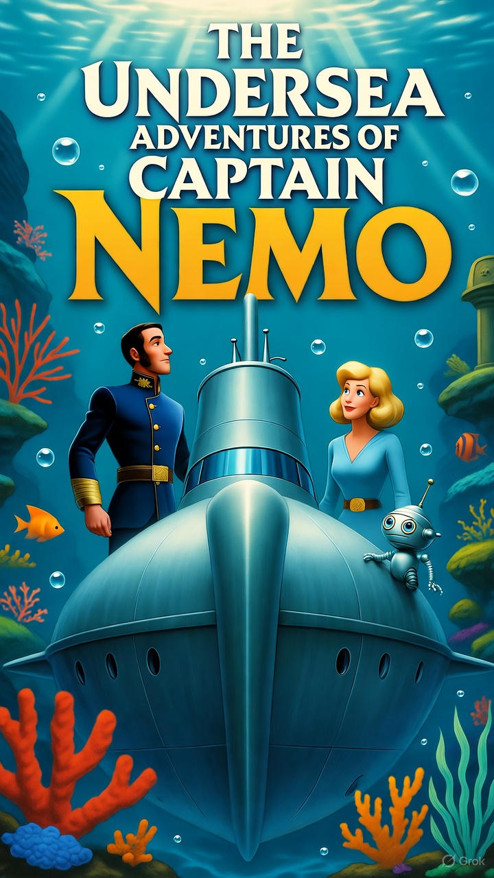 Undersea Adventures with Captain Nemo Ep.7