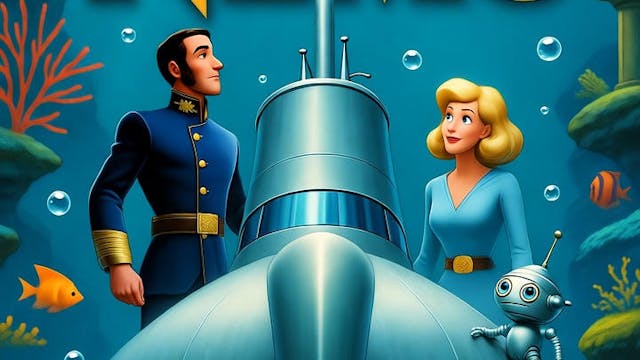Undersea Adventures with Captain Nemo...