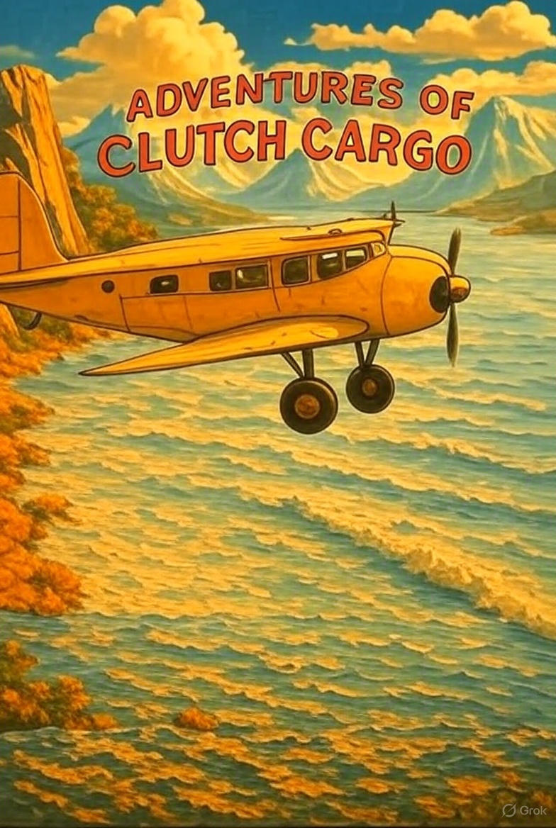 Clutch Cargo Original Series Ep.18