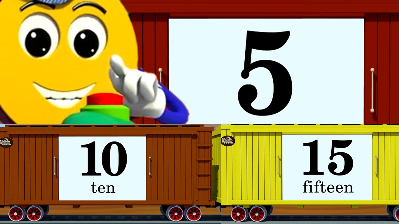 Counting by 5s-PicTrain