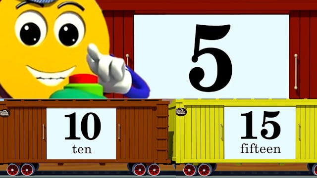 Counting by 5s-PicTrain
