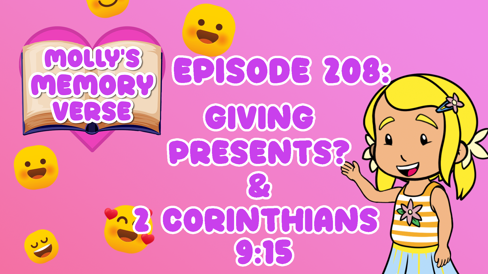 Molly’s Memory Verse Ep 8