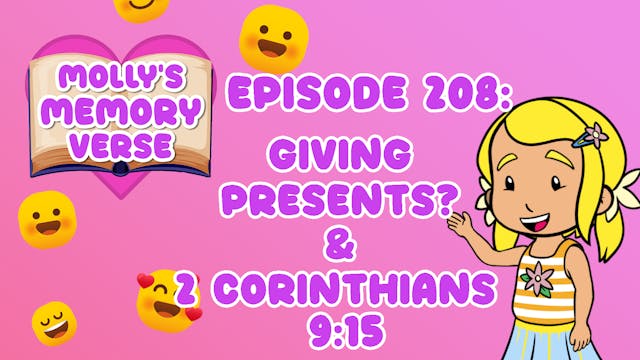 Molly’s Memory Verse Ep 8