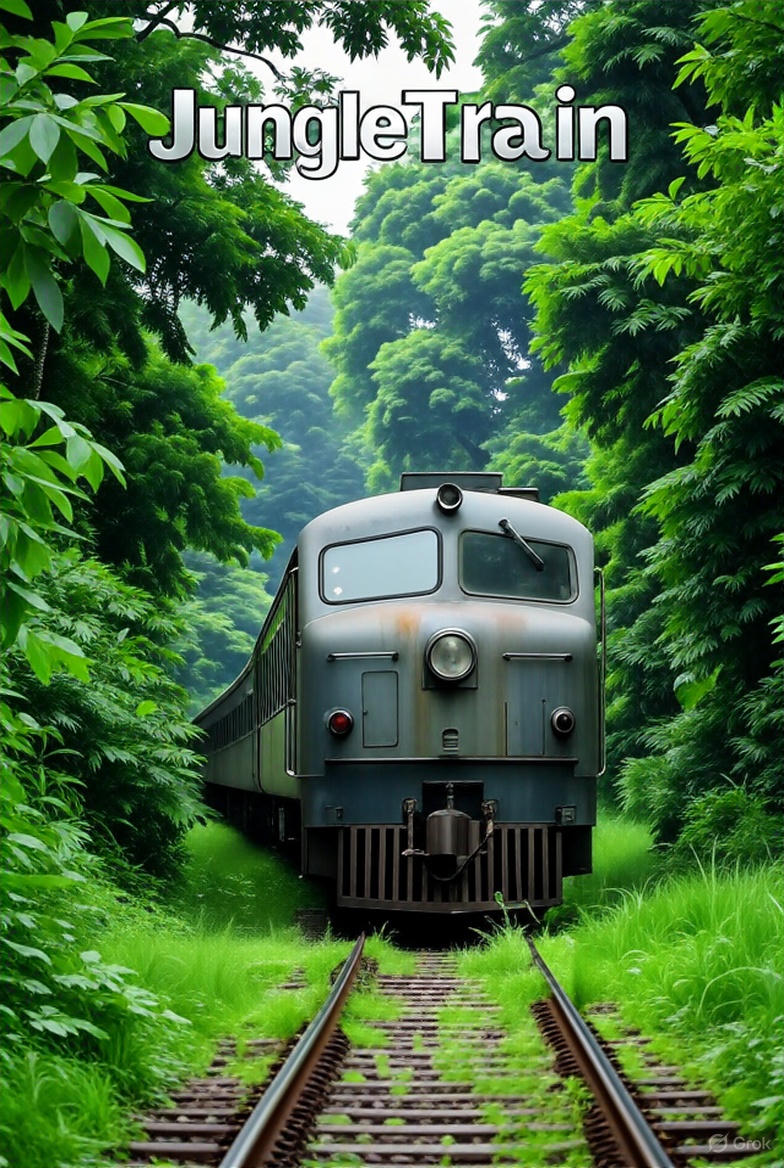 Clutch Cargo Jungle Train Ep.2