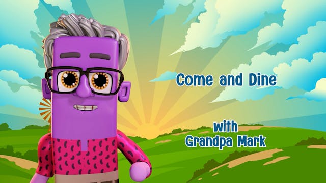 Come and Dine_MarkLowry