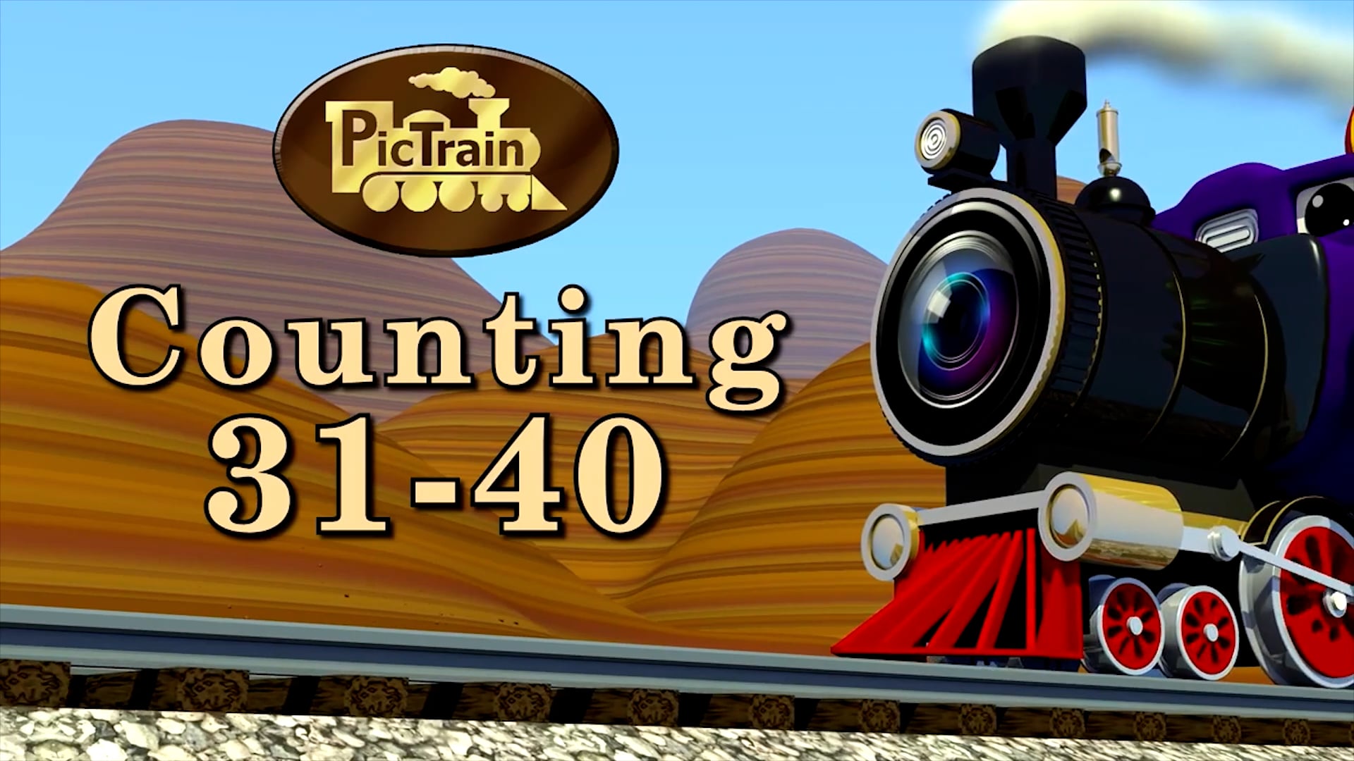 Counting 31-40-PicTrain