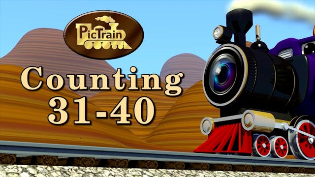 Counting 31-40-PicTrain
