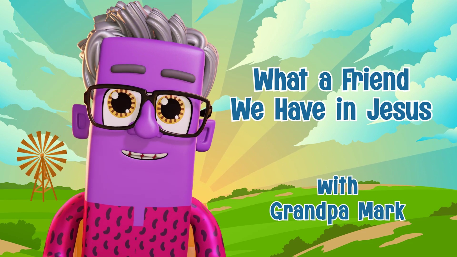 What A Friend We Have in Jesus_MarkLowry