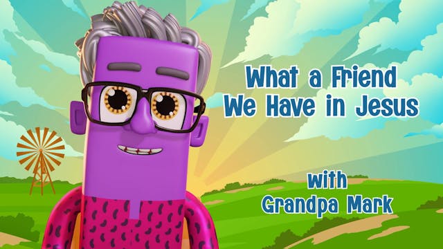 What A Friend We Have in Jesus_MarkLowry