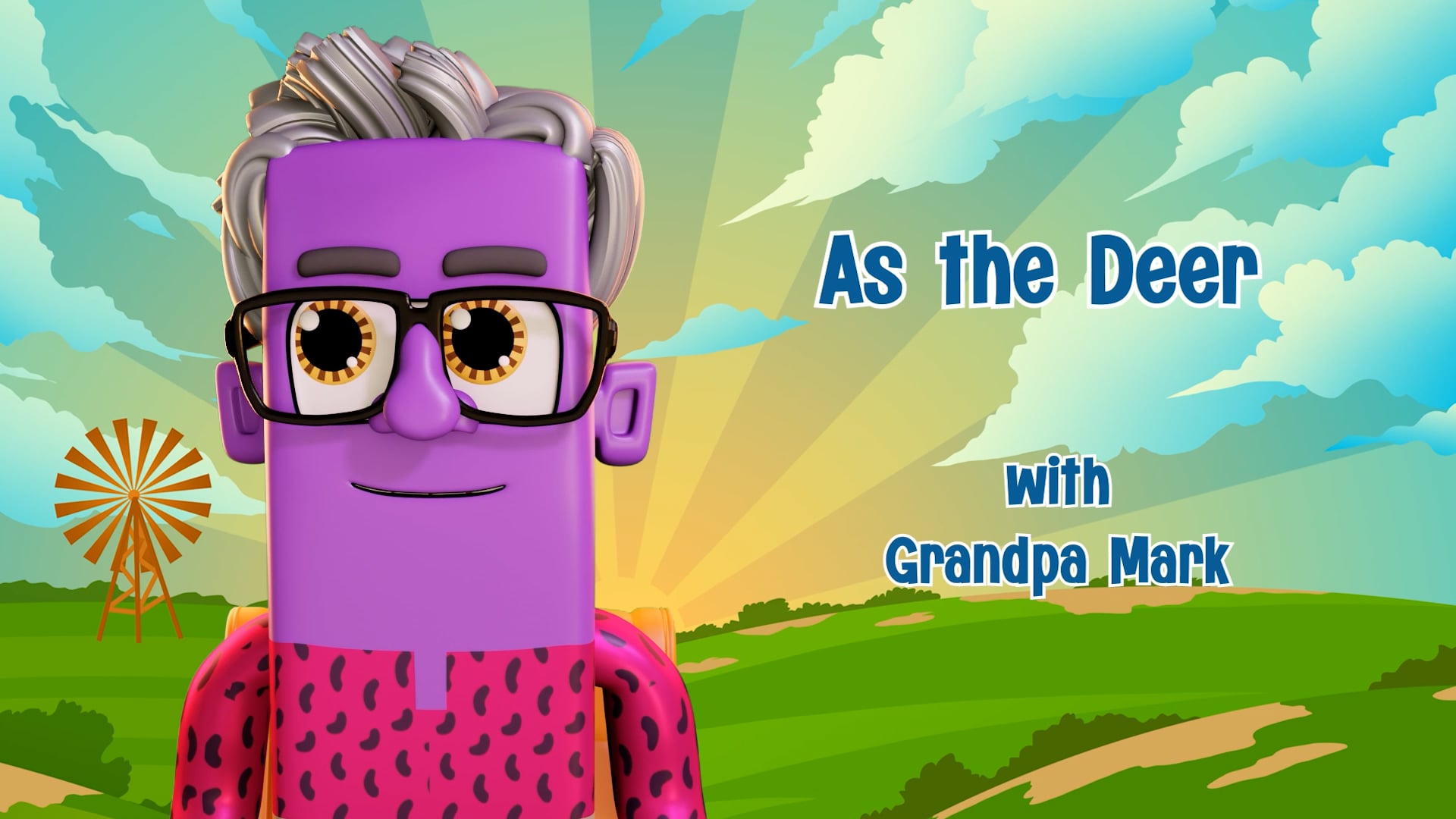 As the Deer by Mark Lowry