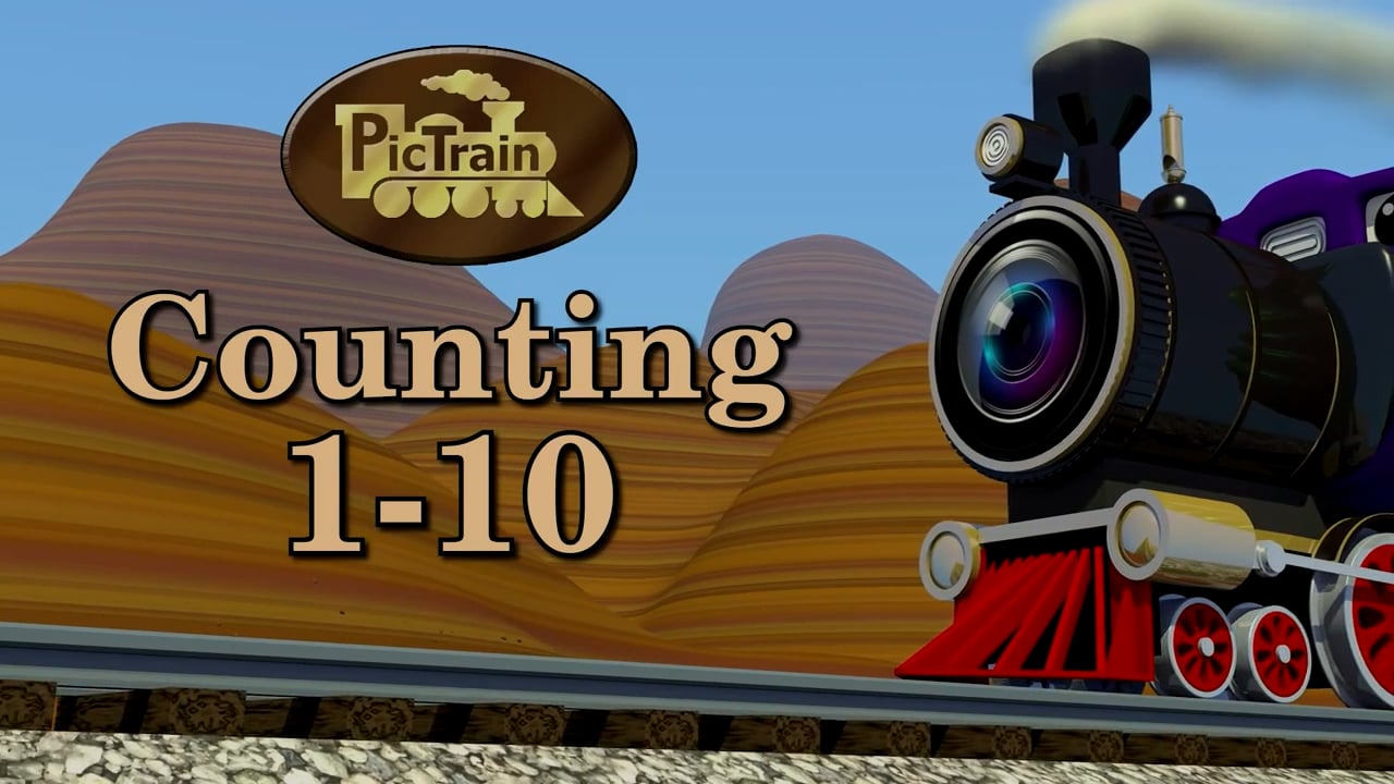Counting 1-10-PicTrain