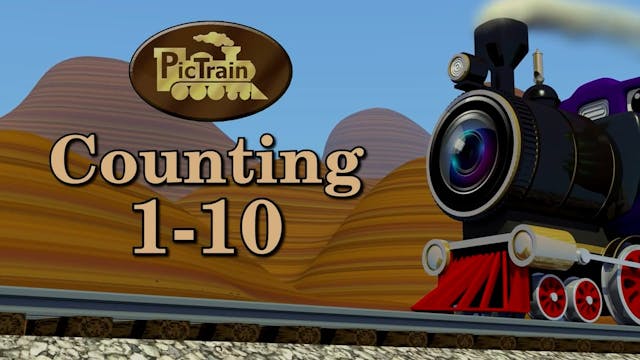 Counting 1-10-PicTrain