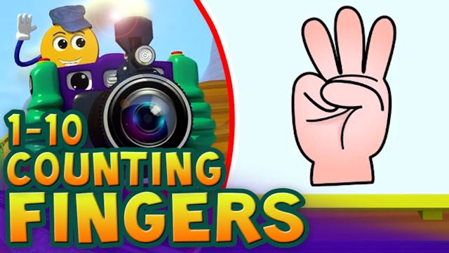 Counting Fingers-PicTrain