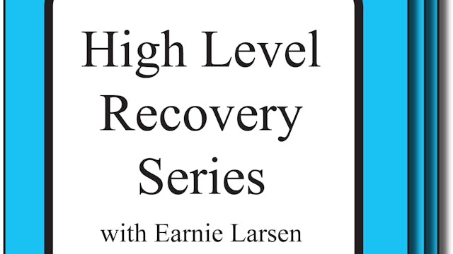 High Level Recovery Series