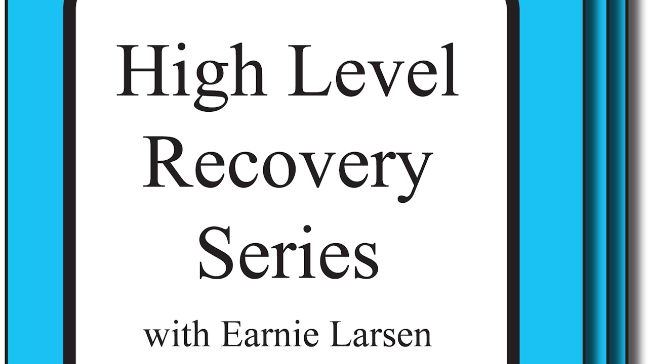 High Level Recovery Series