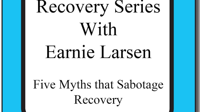 1940A HLR Five Myths That Sabotage Recovery