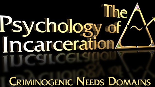 3770 Psychology of Incarceration Series