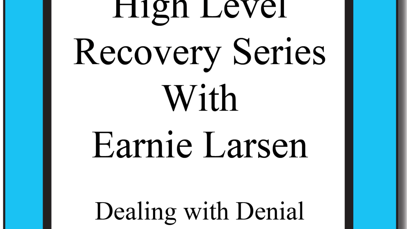 1940B HLR Dealing With Denial