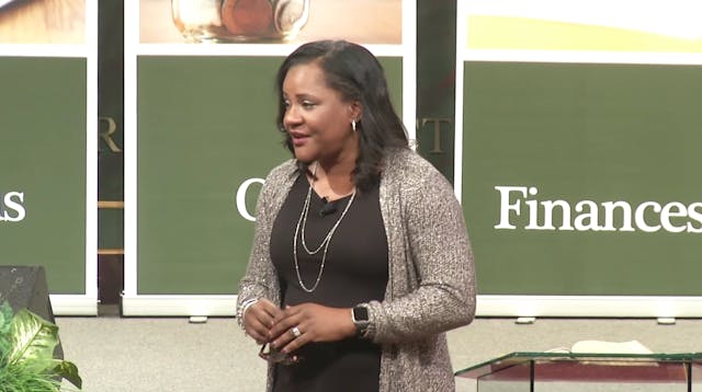 Faith for Finances - Dr. Marcia Bailey