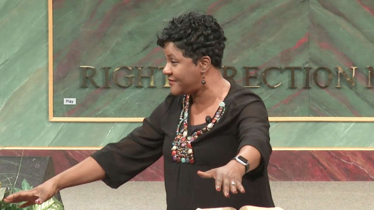 Persevering In Prayer Pt2 - Dr. Marcia Bailey