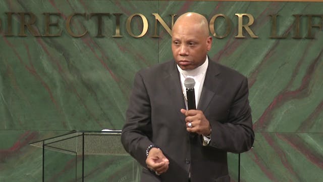 2017 New Years Revival - Bishop Liston Page