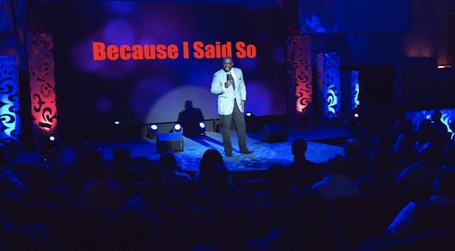 AKINTUNDE LIVE  "BECAUSE I SAID SO"