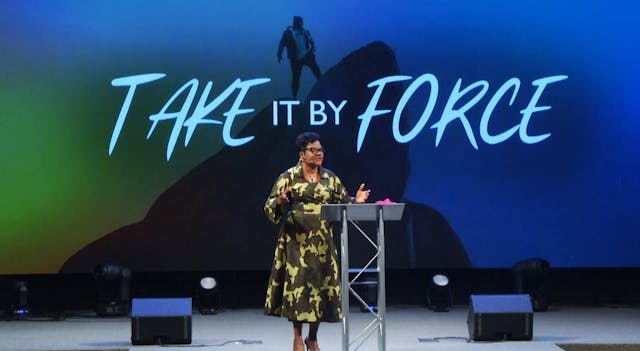 Take it by Force - Dr. Marcia Bailey 