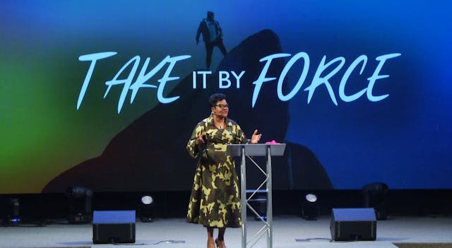 Take it by Force - Dr. Marcia Bailey