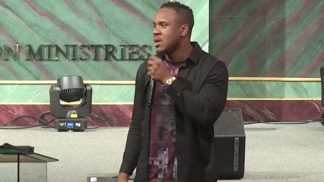 4.26.17 Pastor Chandler Bailey - Are You Down for the Journey